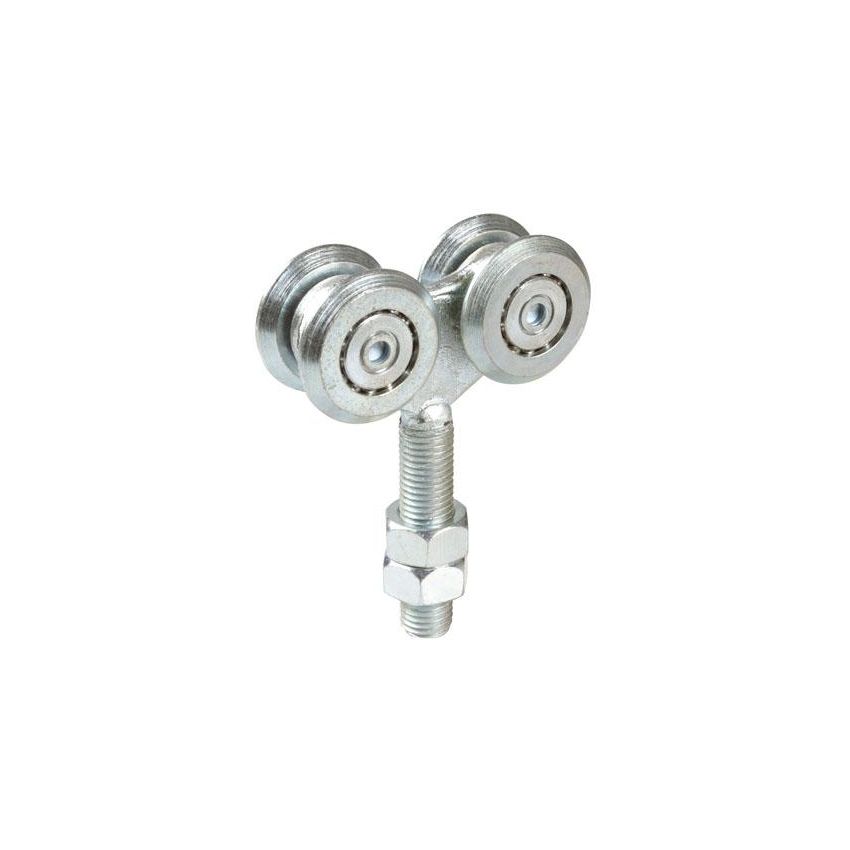 Točkić za klizna vrata art. 331 srednji dupli čelični fi 44mm