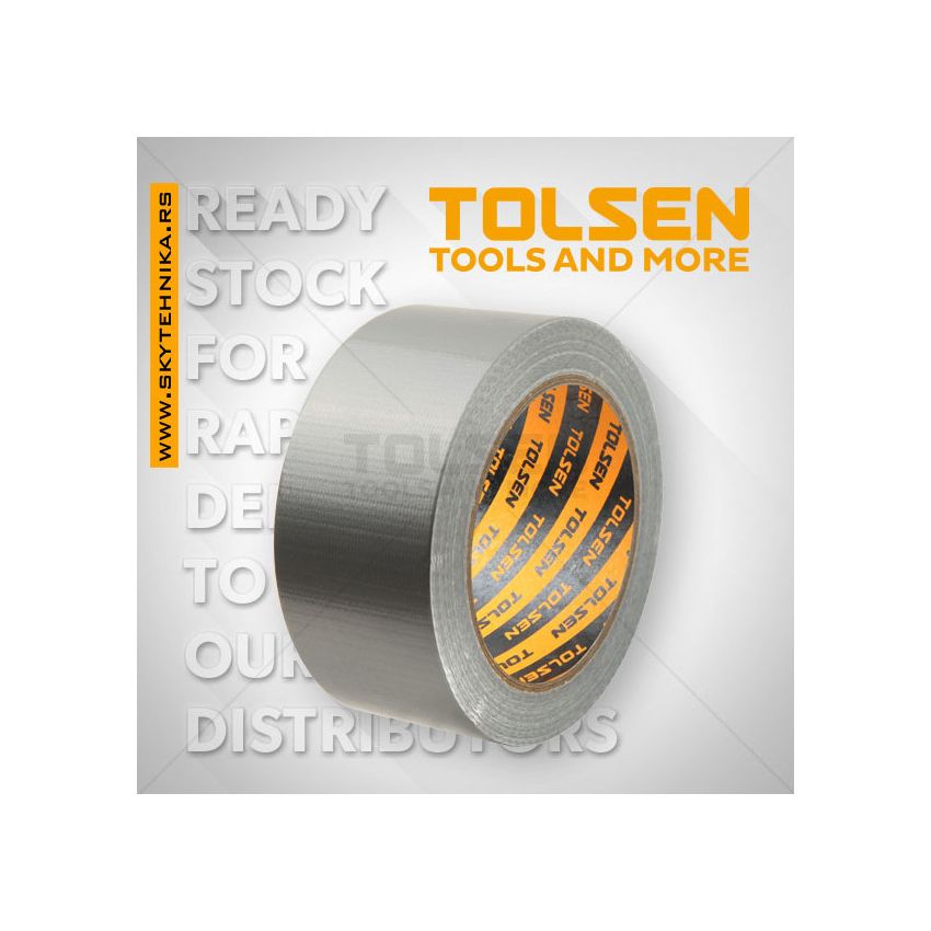 Duct platnena traka 25m