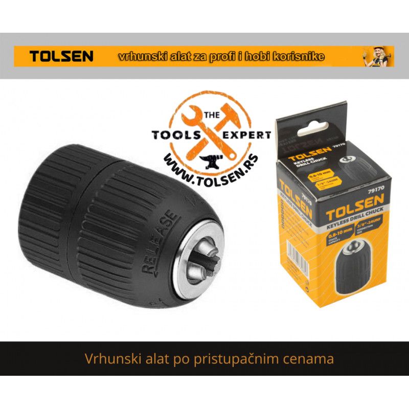 Futer za bušilicu automatski 2 -13 mm
