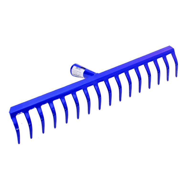 Grabulje metalne 16 zuba